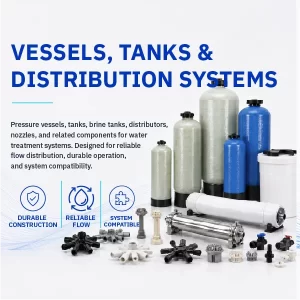 Vessels, Tanks & Distribution Systems