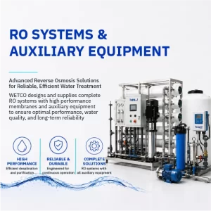 RO Systems & Auxiliary Equipment