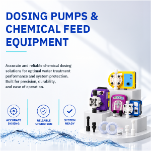 Dosing Pumps & Chemical Feed Equipment